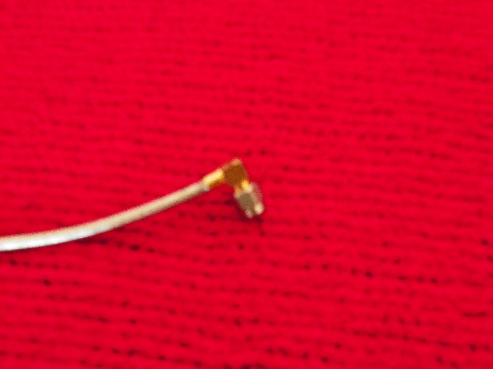 3.5mm RF Tensolite 601 or Belden-N 20Ghz Cable 17 inch Right Angle SMA to SMA 3.5mm RF Tensolite 601 or Belden-N 20Ghz Cable 17 inch Right Angle SMA to SMA